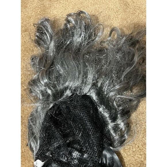 Easter Unlimited Fun World Halloween Mask 2013 with Wig Adult Face - Picture 7 of 10